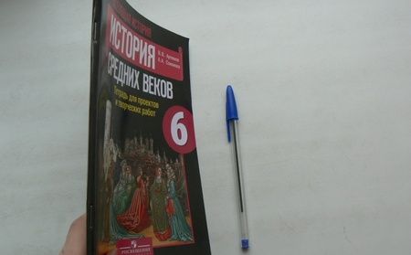 Фотография книги "Артемов, Соколова: История Средних веков. 6 класс. Тетрадь для проектов и творческих работ к учебнику Е.В. Агибаловой"