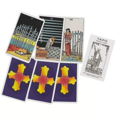 Фотография книги "Артур Эдвард: Таро: Колода Уайта 78 карт и руководство по гаданию"