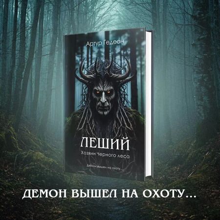 Фотография книги "Артур Гедеон: Леший. Хозяин Черного леса"
