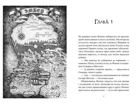 Фотография книги "Ашлин Фаулер: Рожденная огнем. Книга 2. Феникс и ледяной дворец"