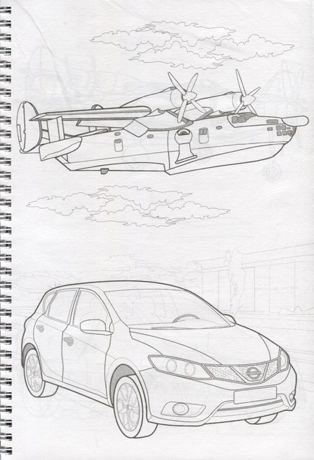 Фотография книги "Автомобили авиация военная техника (мСРДМальч) (пруж.)"