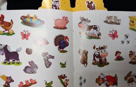 Фотография книги "Авторская: Животные в деревне"