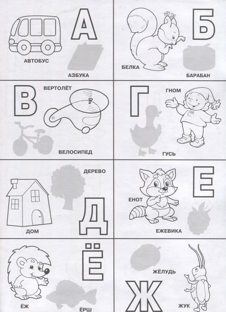 Фотография книги "Азбука. 5 в одном"