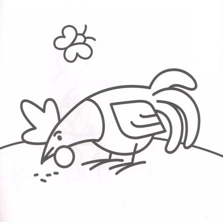 Фотография книги "BABY-РАСКРАСКА. НА ФЕРМЕ"