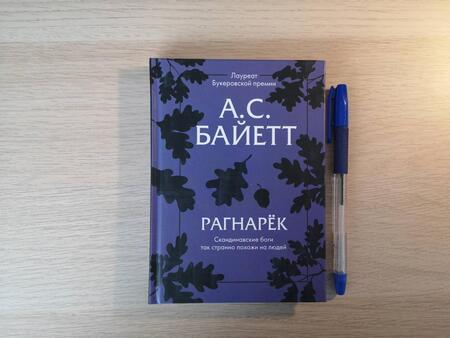 Фотография книги "Байетт: Рагнарек"