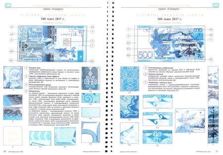 Фотография книги "Банкноты и монеты Казахстана"