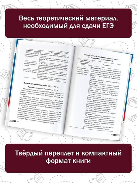 Фотография книги "Баранов, Шевченко: ЕГЭ. История. Новый полный справочник для подготовки к ЕГЭ"