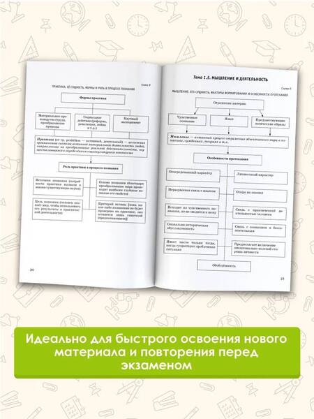 Фотография книги "Баранов: ЕГЭ. Обществознание. Полный курс в таблицах и схемах для подготовки к ЕГЭ"
