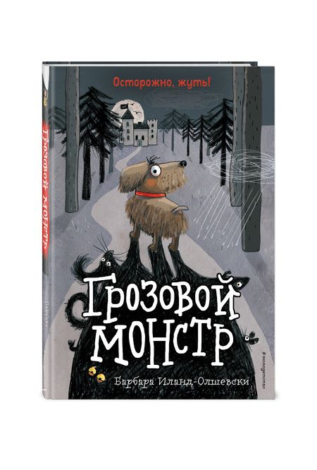 Фотография книги "Барбара Иланд-Олшевски: Грозовой монстр"