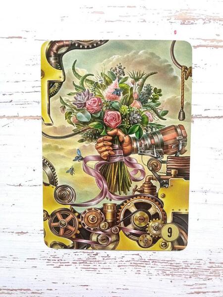 Фотография книги "Барбара Мур: Оракул Стимпанк Ленорман"