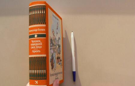 Фотография книги "Беляев: Человек, нашедший свое лицо. Ариэль"