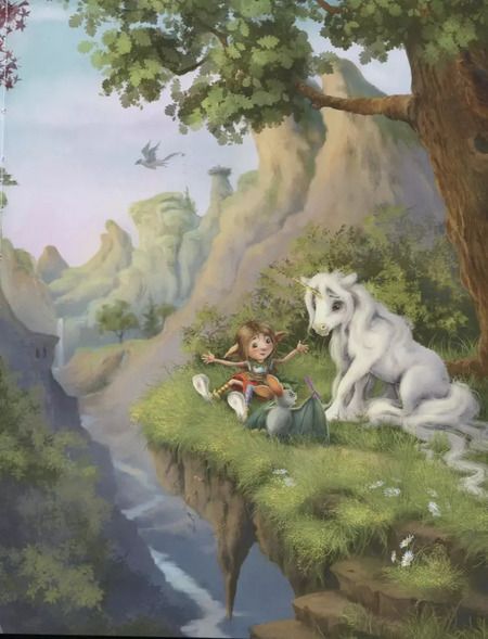 Фотография книги "Берг, Берг: Маленький единорог. Волшебная сила добра"