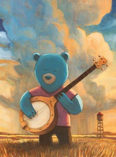 Фотография книги "Бернар Вийо: Путешествие Медведя Сэми"