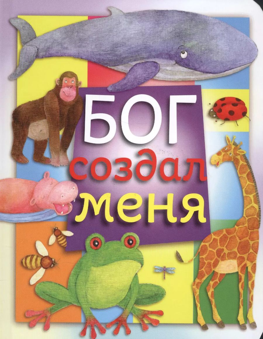 Обложка книги "Бэтан Джеймс: Бог создал меня"
