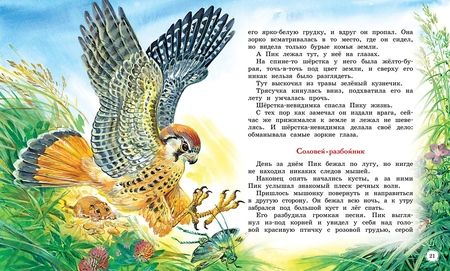 Фотография книги "Бианки: Сказки и рассказы о животных"