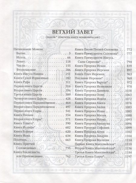 Фотография книги "Библия. Книги Священного Писания Ветхого и Нового Завета"