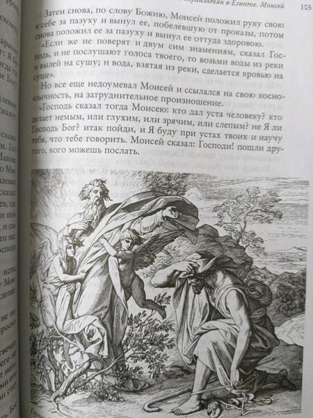 Фотография книги "Библия, изложенная для семейного чтения"