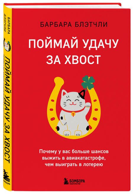 Фотография книги "Блэтчли: Поймай удачу за хвост. Почему у вас больше шансов выжить в авиакатастрофе, чем выиграть в лотерею"