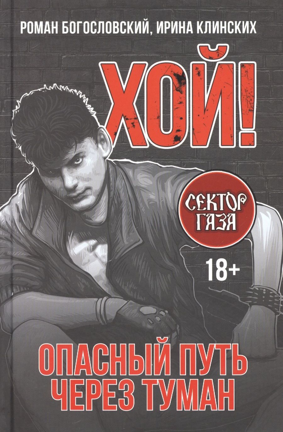 Обложка книги "Богословский, Клинских: Хой! Опасный путь через туман"