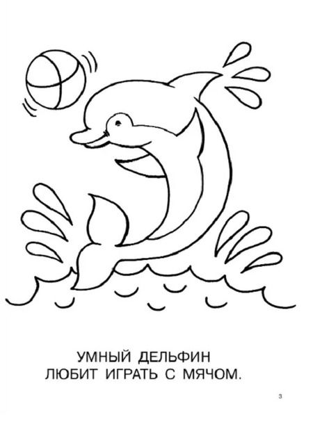 Фотография книги "Большая раскраска. Животные"