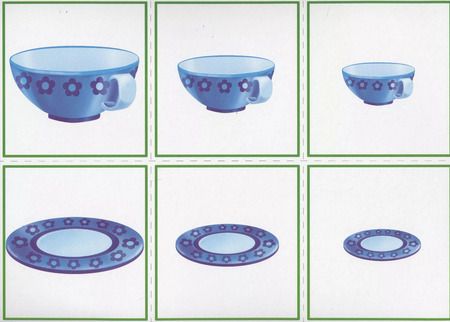 Фотография книги "Большой, средний, маленький. 3-6 лет. Познавательная игра-лото"