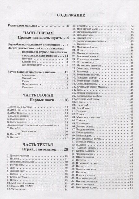 Фотография книги "Борис Андреевич: Школа игры на синтезаторе для малышей: подарите детям праздник!"