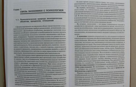 Фотография книги "Борис Райзберг: Психологическая экономика. Учебное пособие"