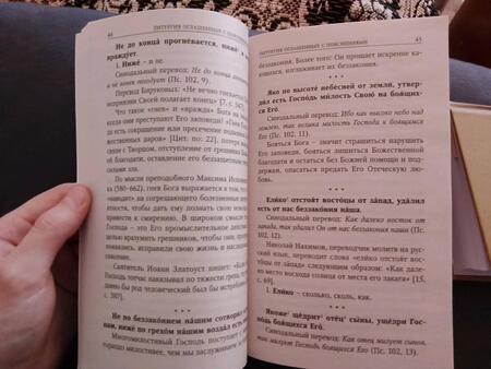 Фотография книги "Божественная литургия святителя Иоанна Златоуста с пояснениями"