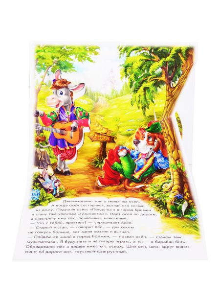 Фотография книги "Бременские музыканты"