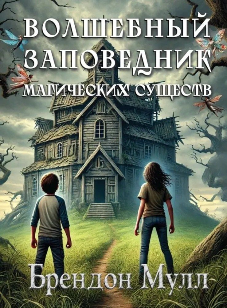 Обложка книги "Брендон Мулл: Волшебный заповедник магических существ"