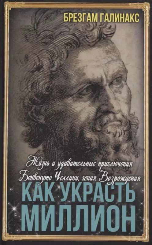 Обложка книги "Брезгам Галинакс: Как украсть миллион. Жизнь и удивительные приключения"