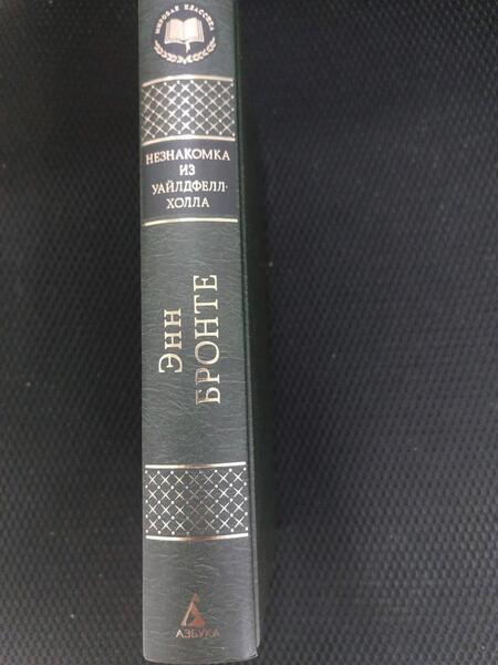 Фотография книги "Бронте: Незнакомка из Уайлдфелл-Холла"