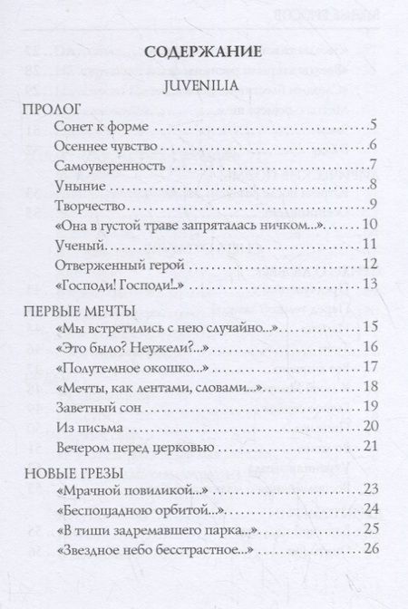 Фотография книги "Брюсов: Часы дней"