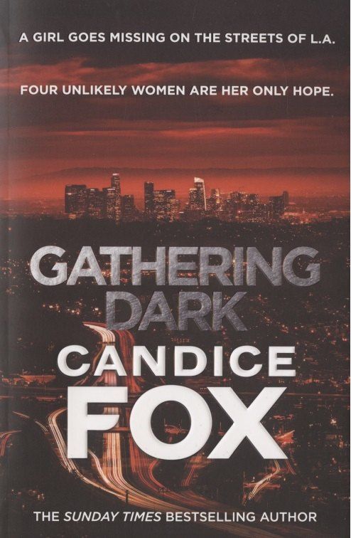 Обложка книги "Candice Fox: Gathering Dark"