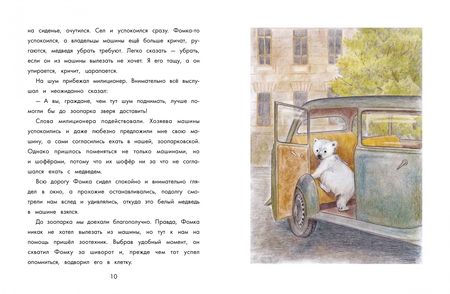 Фотография книги "Чаплина: Фомка - белый медвежонок"