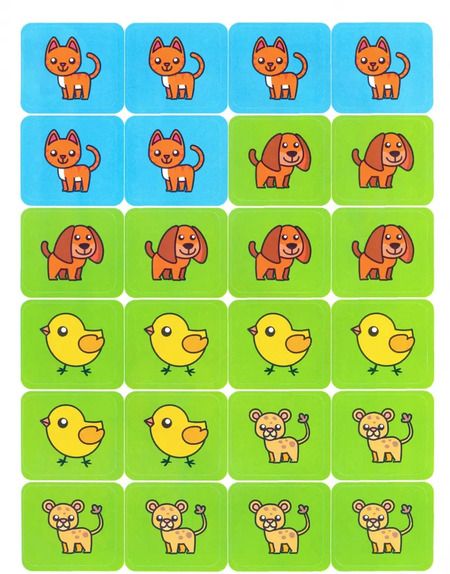 Фотография книги "Чик-чирик! Малыши 1+. Книжка с наклейками"