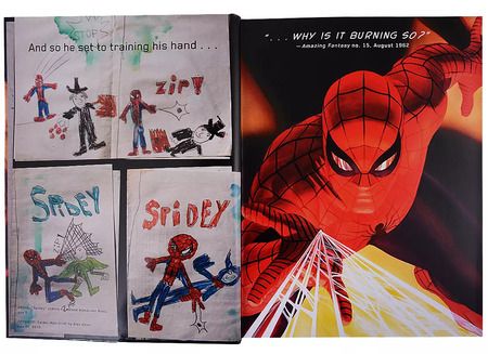 Фотография книги "Chip Kidd: Marvelocity. The Marvel Comics Art of Alex Ross"