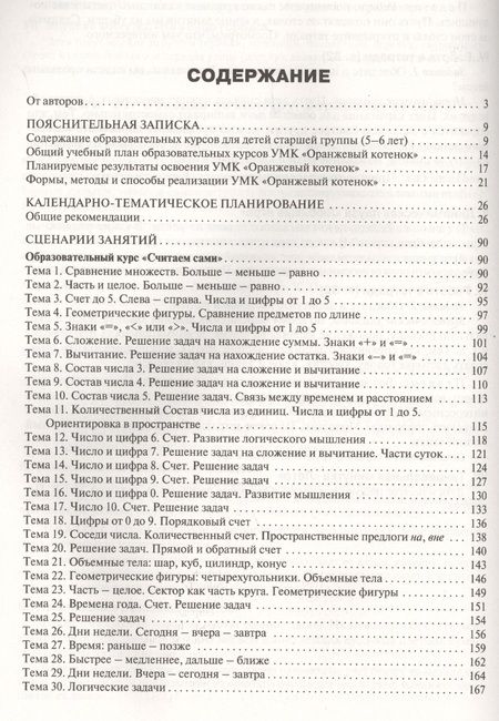 Фотография книги "Чиркова, Федулина, Акимова: Оранжевый котенок. 5-6 лет. Методические рекомендации"