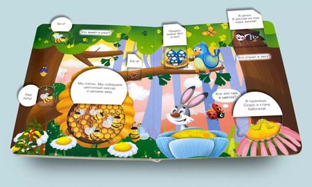 Фотография книги "Что? Почему? Зачем? Чей носик, чьи ушки (40 окошек)"