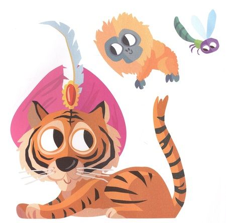 Фотография книги "Дальние страны. Мини-энциклопедия для крохи"