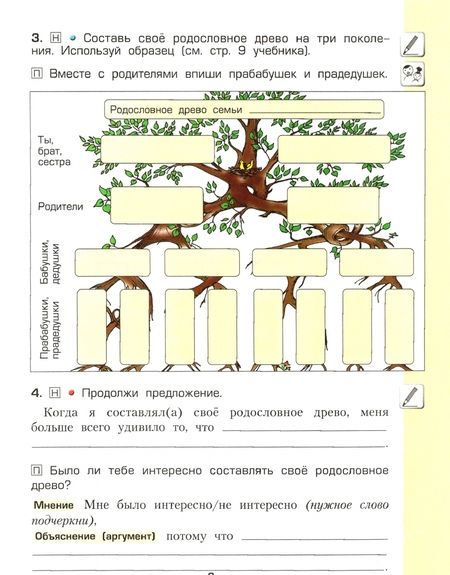Фотография книги "Данилов, Сизова, Кузнецова: Окружающий мир. Мое Отечество. 3 класс. Рабочая тетрадь. Часть 2"