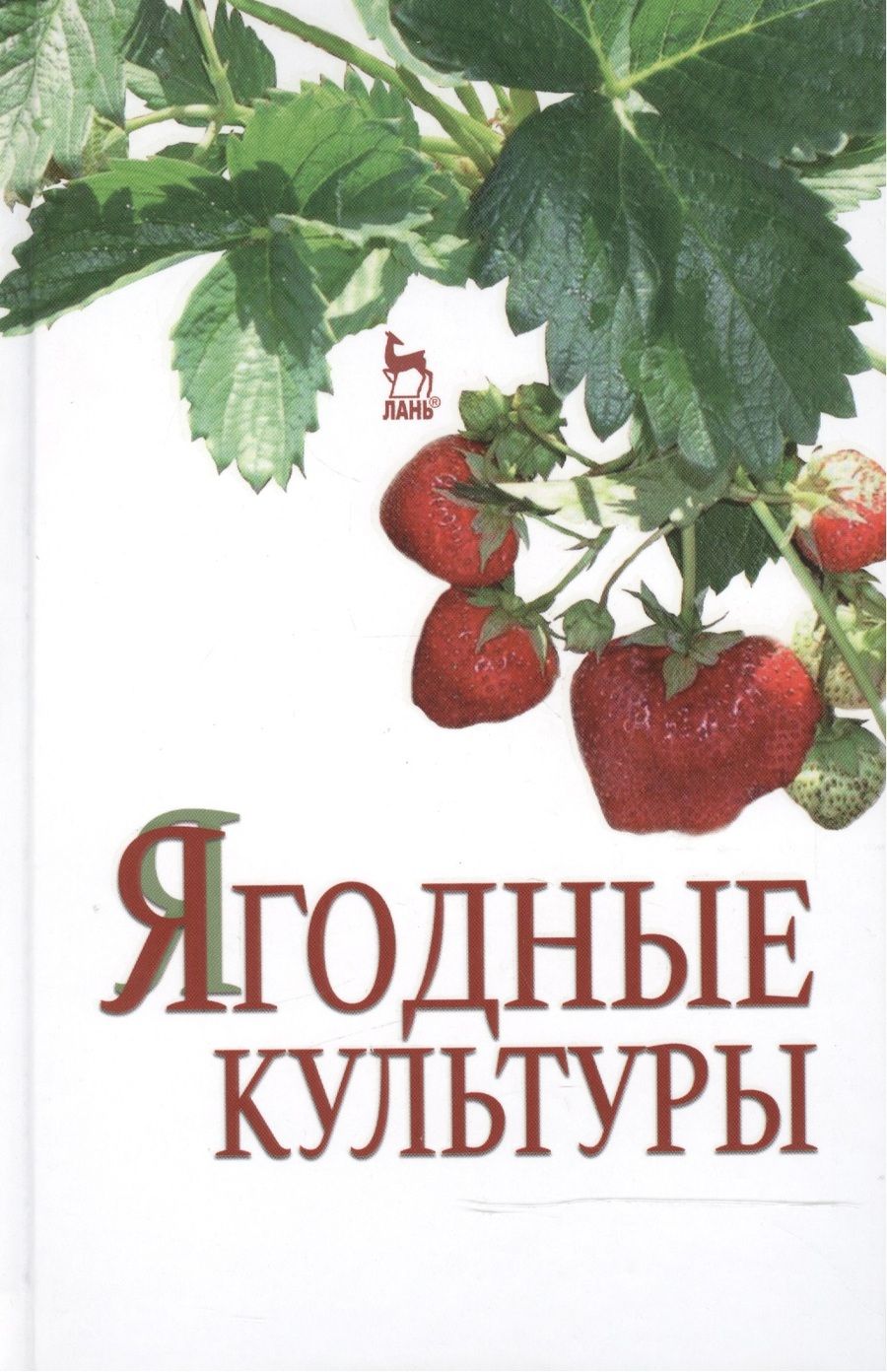 Обложка книги "Даньков, Скрипниченко, Логинова: Ягодные культуры. Учебное пособие"