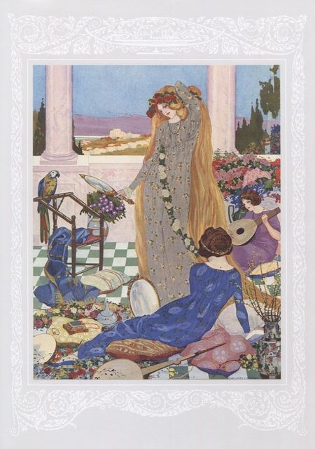 Фотография книги "де, Д`Онуа, Де: Сказки былых времен"