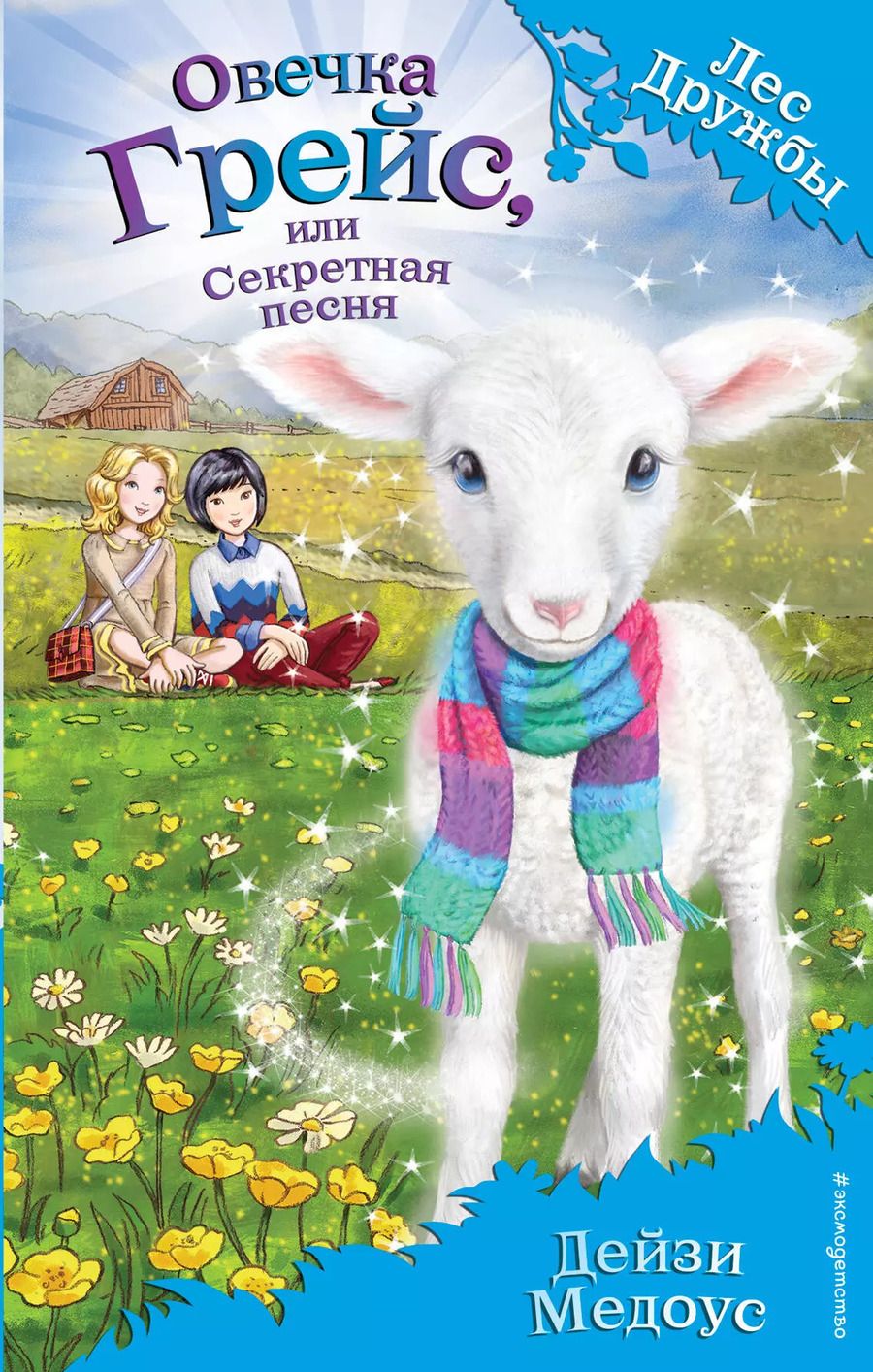 Обложка книги "Дейзи Медоус: Овечка Грейс, или Секретная песня"