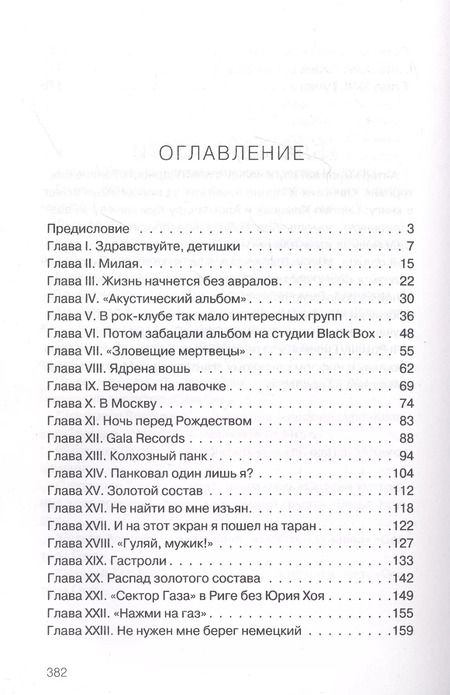 Фотография книги "Денис Ступников: Юрий Хой и группа "Сектор Газа""