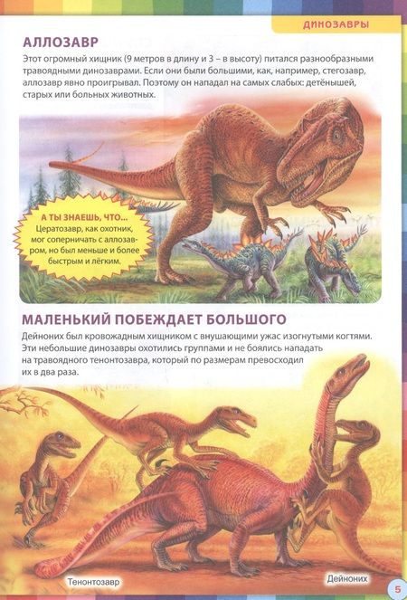 Фотография книги "Детская книга обо всем на свете. Энциклопедия для дошкольников"