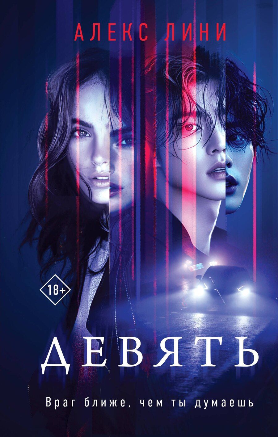 Обложка книги "Девять"