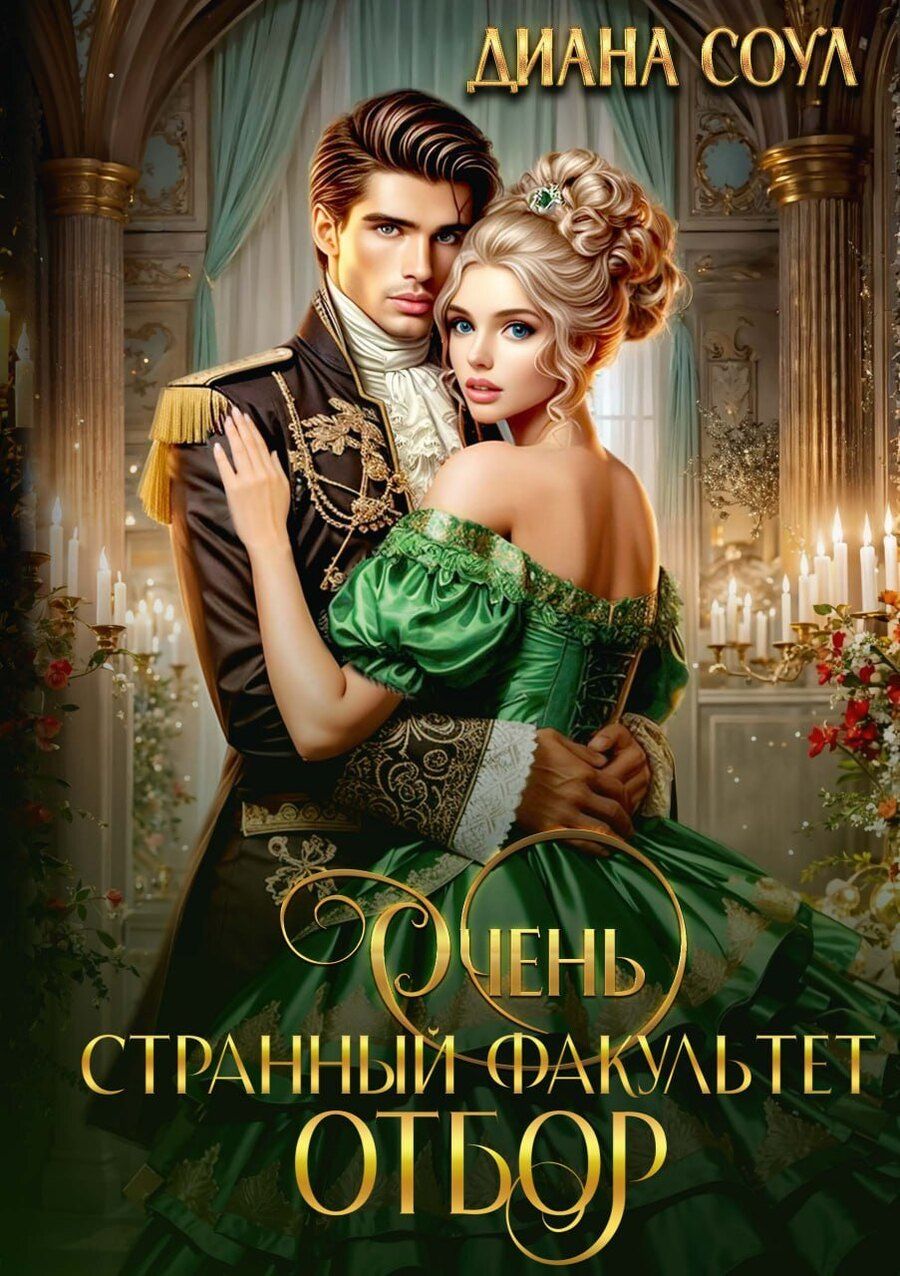 Обложка книги "Диана Соул: Очень странный факультет. Отбор"