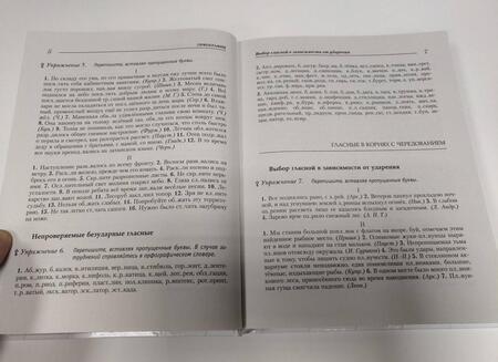 Фотография книги "Дитмар Розенталь: Русский язык на отлично. Упражнения и комментарии"