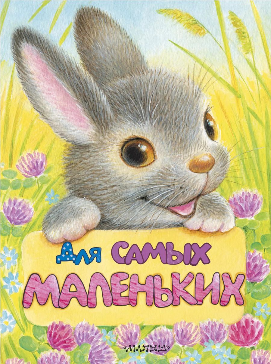 Обложка книги "Для самых маленьких"